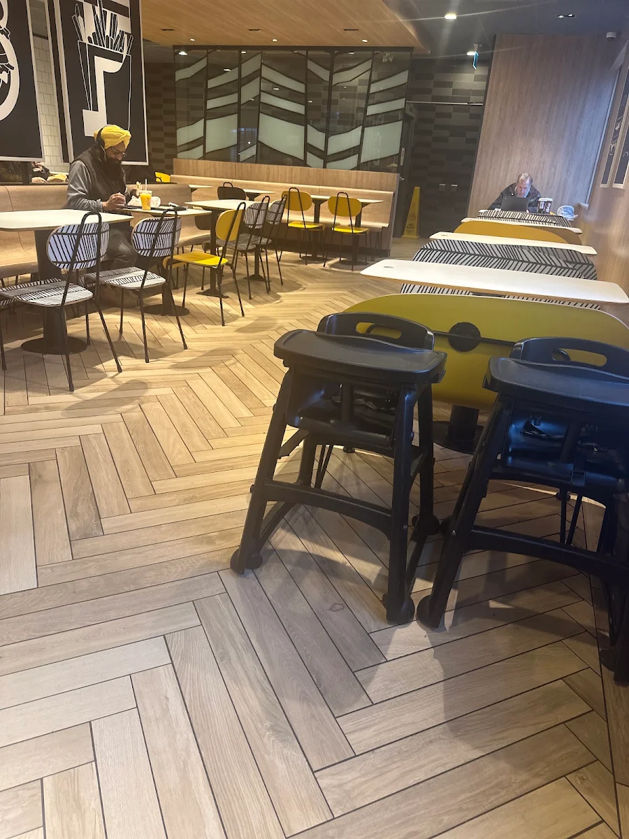 Vibe, McDonald's