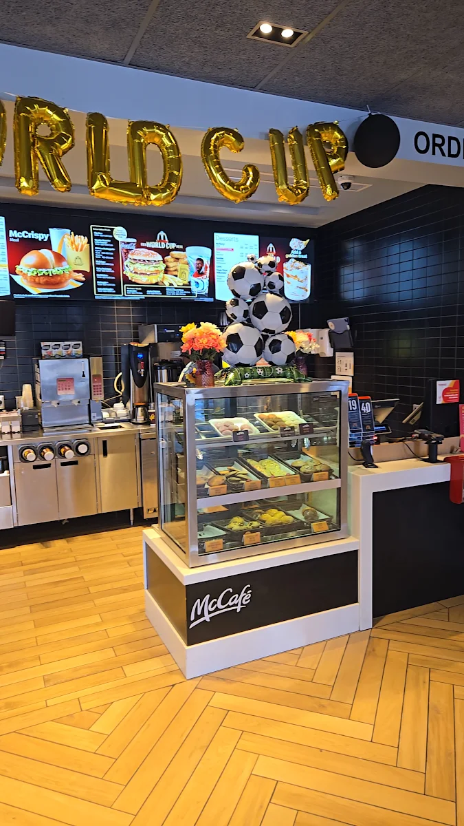 Vibe, McDonald's