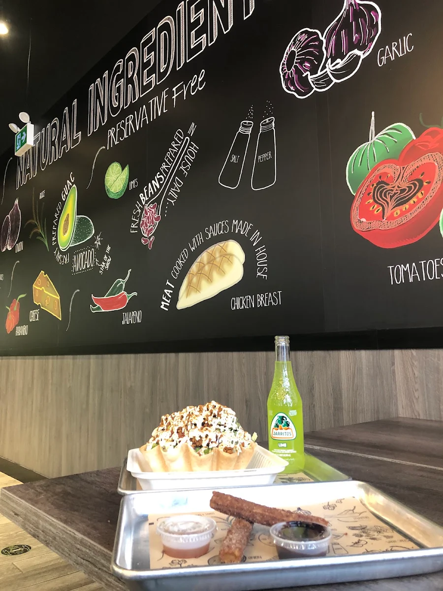 Menu, Guac Mexi Grill