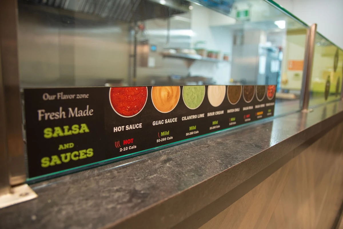 Menu, Guac Mexi Grill