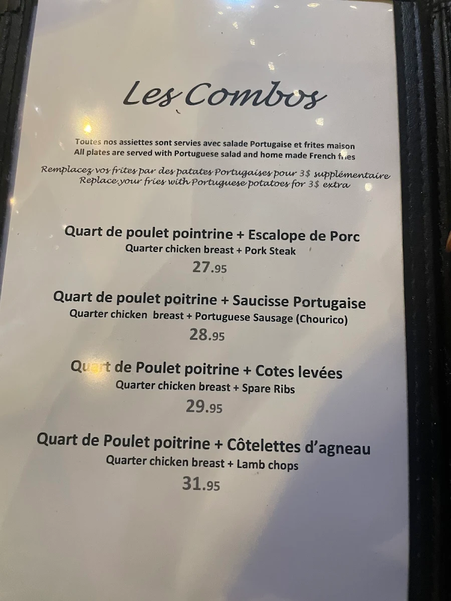 Menu, Restaurant Jano