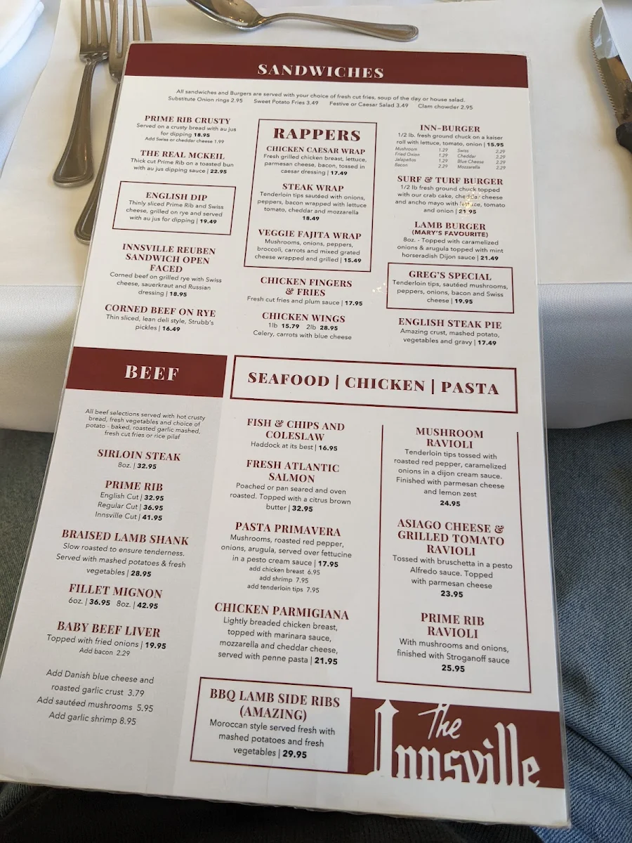 Menu photo 1