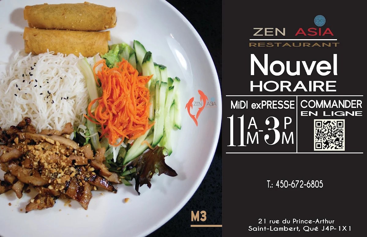 Food & drink, Zen Asia Restaurant