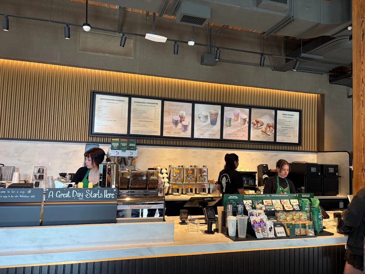 Vibe, Starbucks Coffee Company