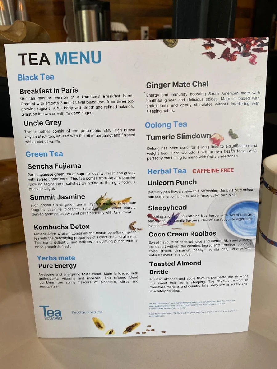Menu photo 1
