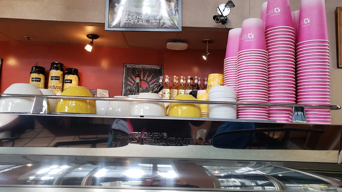 Vibe, Blenz Coffee