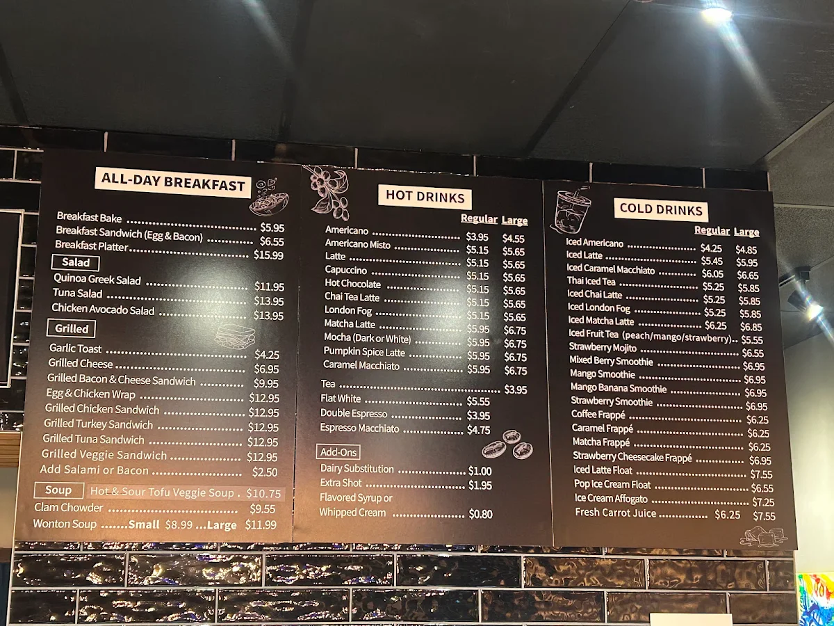 Menu photo 1