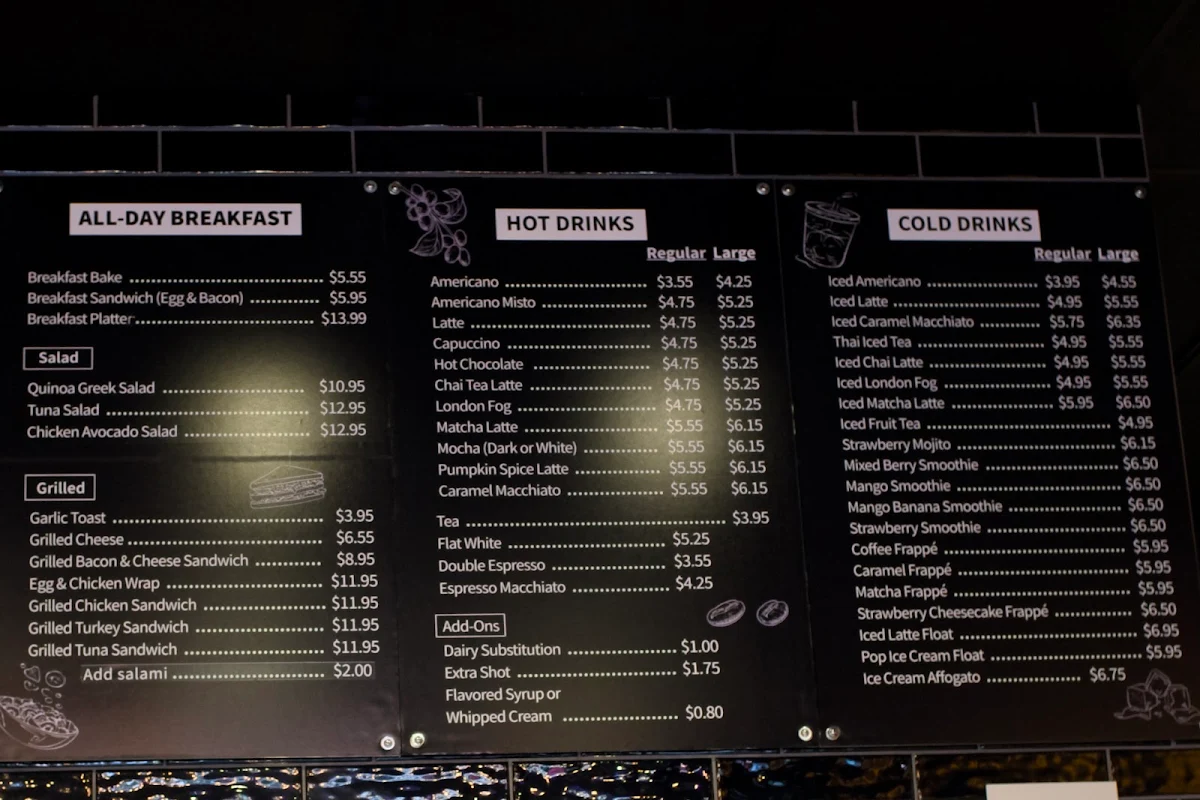 Menu photo 2