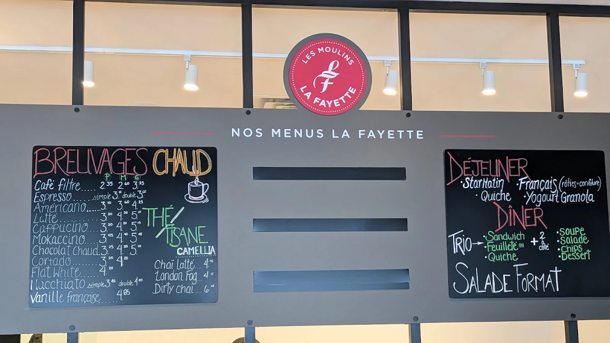 Menu photo 1