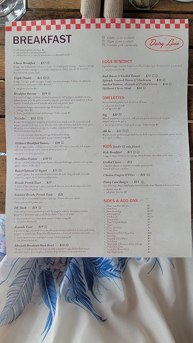 Menu photo 1