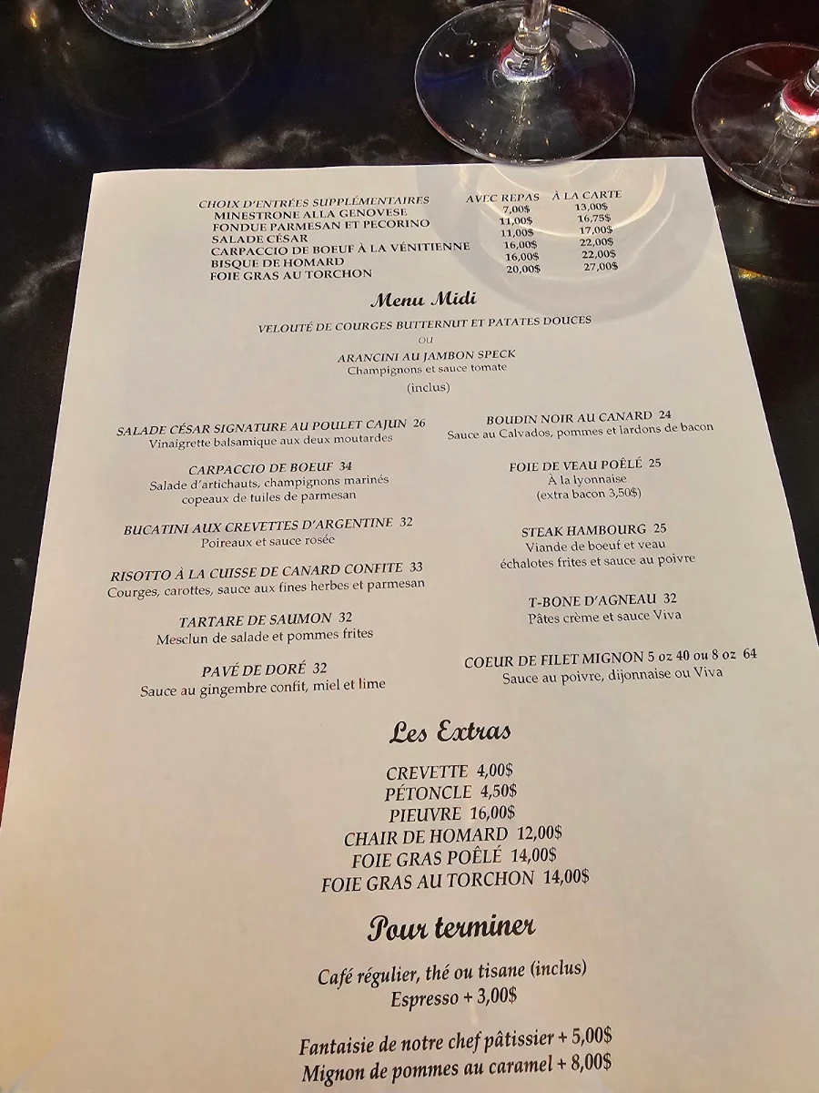 Menu photo 1