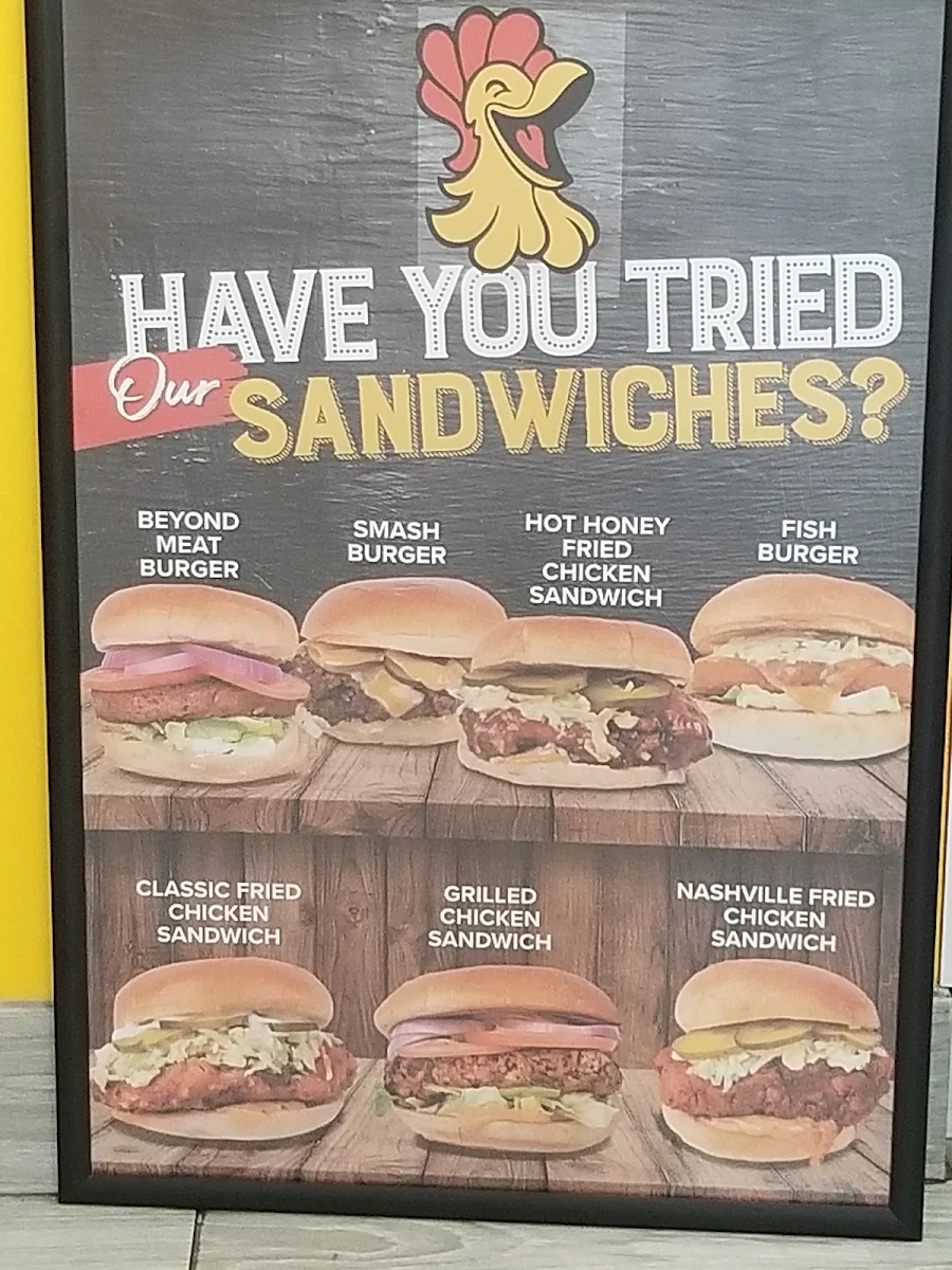Menu, Chicken N' Dough Express - Uxbridge