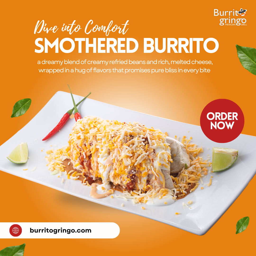 Menu, Burrito Gringo Mexican Grill (Merivale)