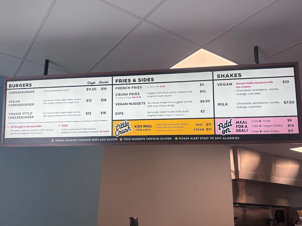 Menu photo 1