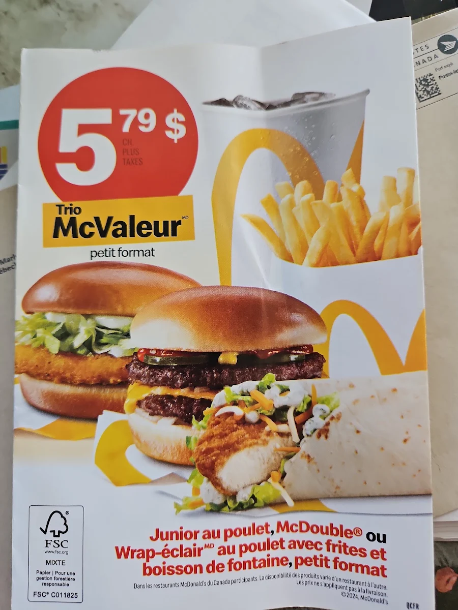 Menu photo 2