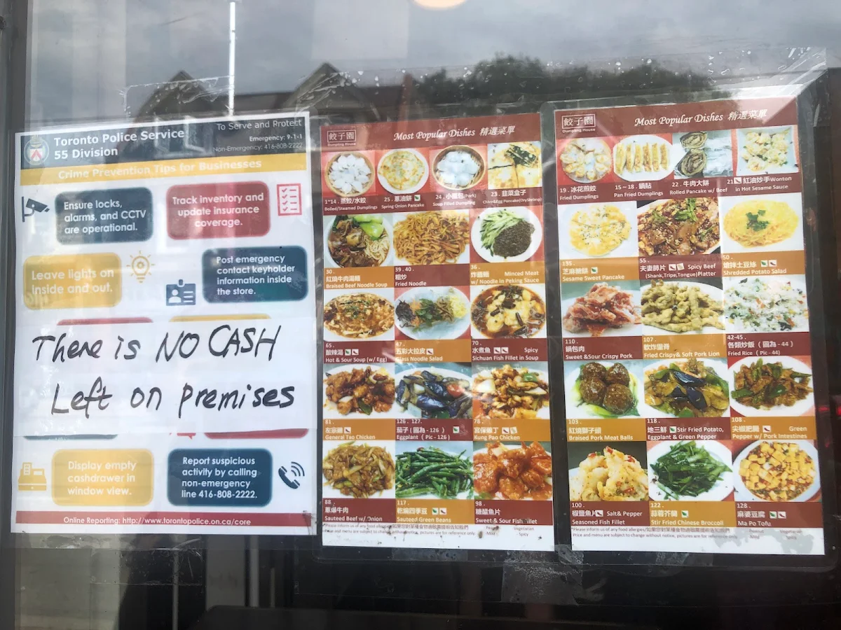 Menu, Dumpling House| Lee's Dumpling House