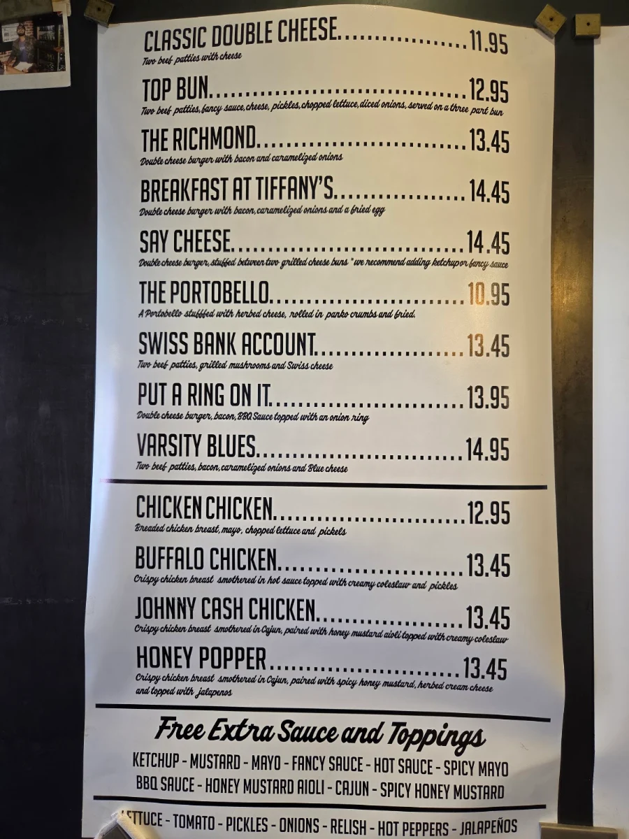 Menu photo 1