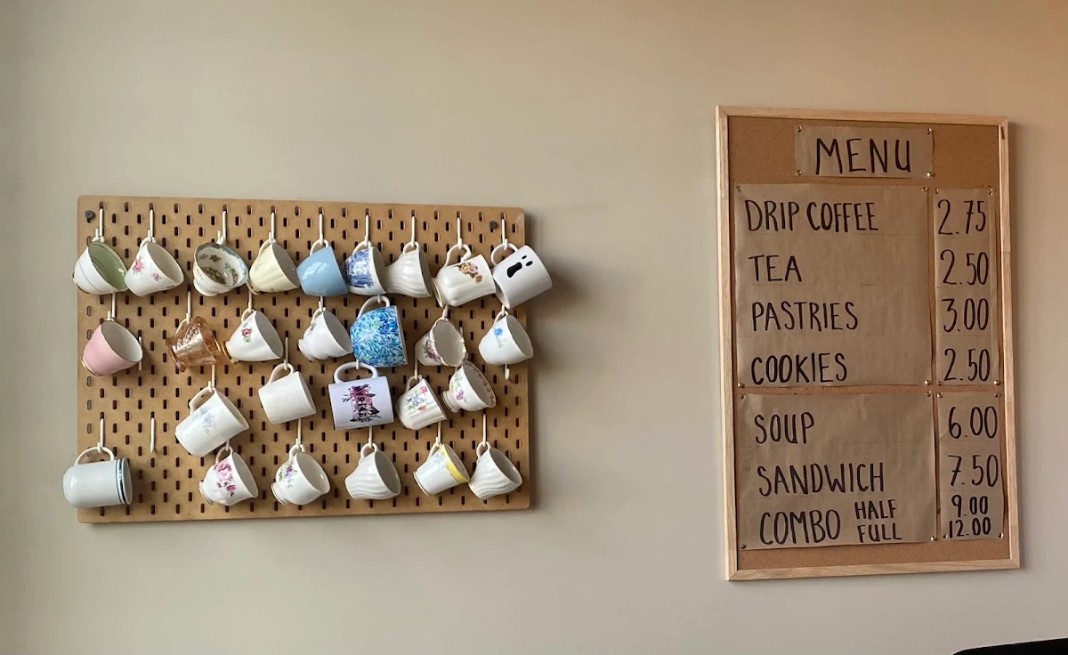 Menu, The Garden Club - Café & Wine Bar