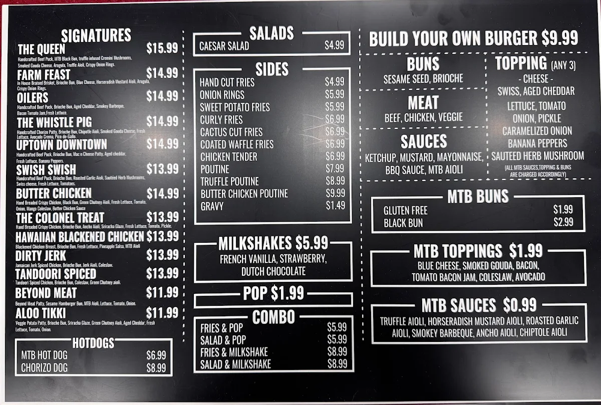 Menu photo 1