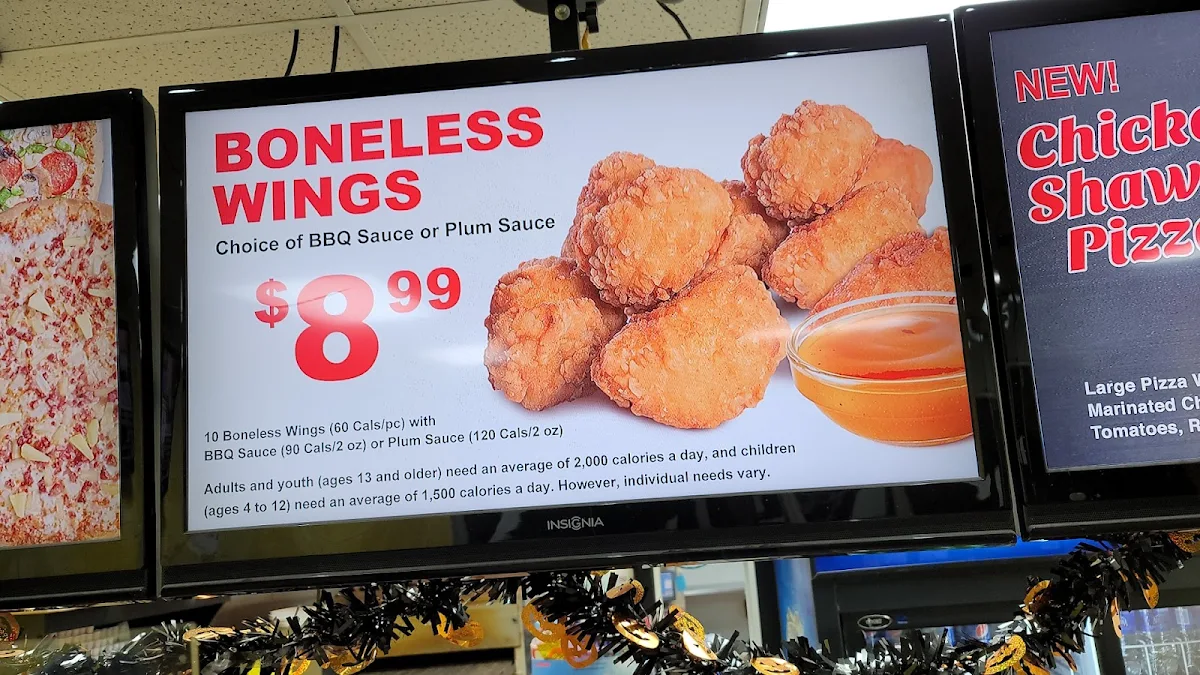 Menu, Twice The Deal Pizza