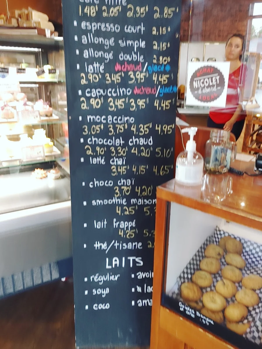 Menu, Galoto