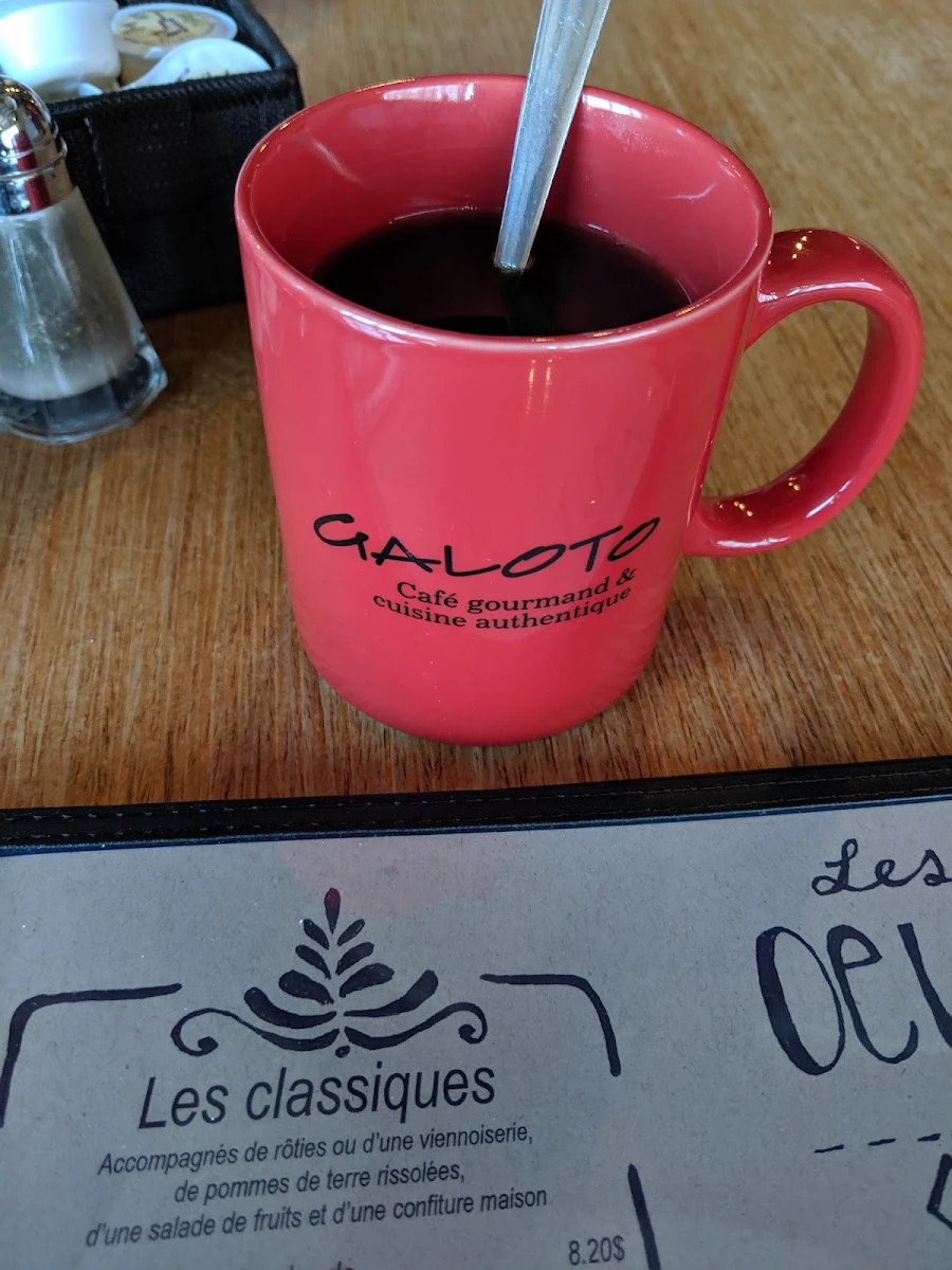 Menu, Galoto