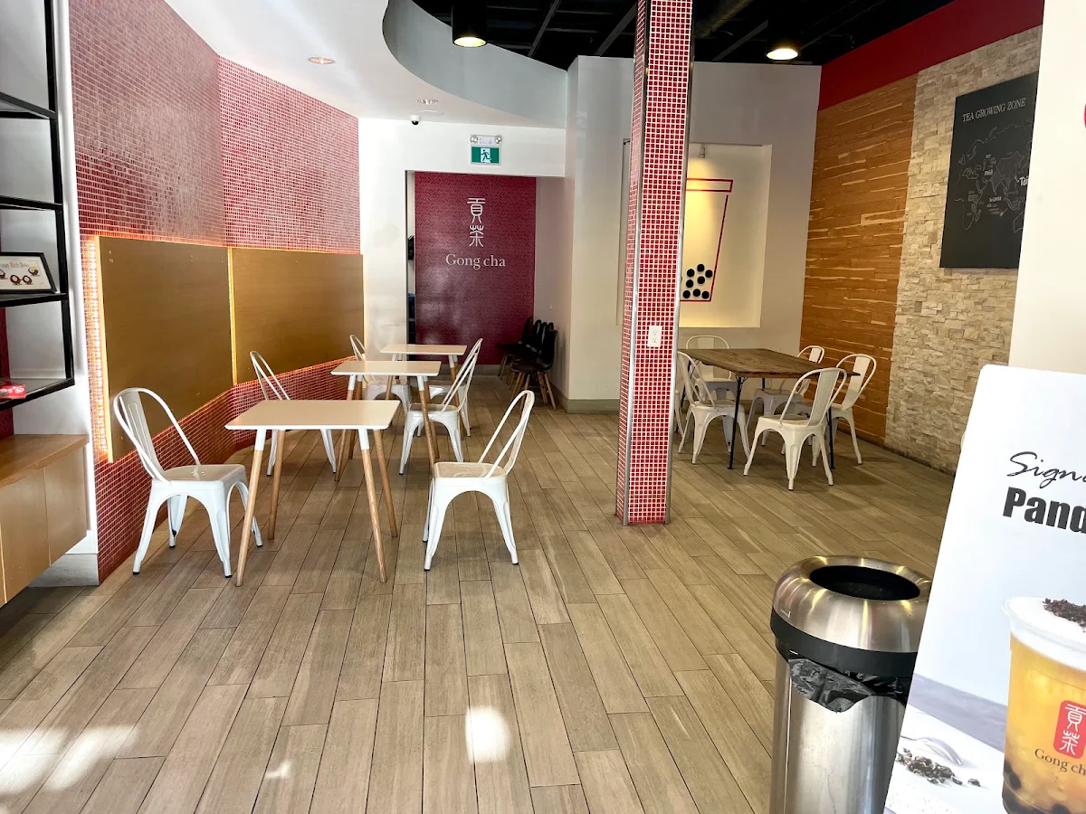 Vibe, Gong cha