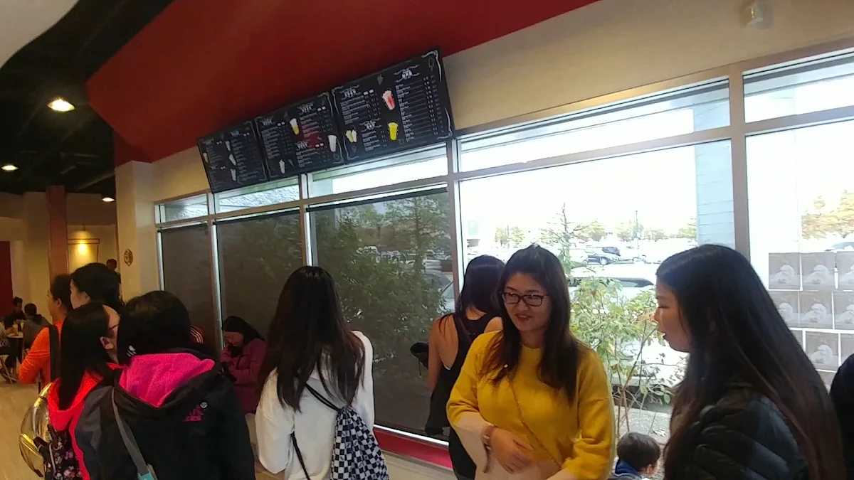 Vibe, Gong cha