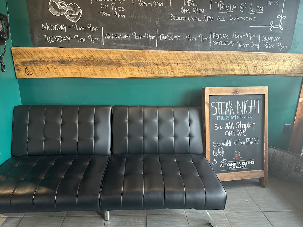 Menu, Cask & Kettle Irish Gastropub - Westfield