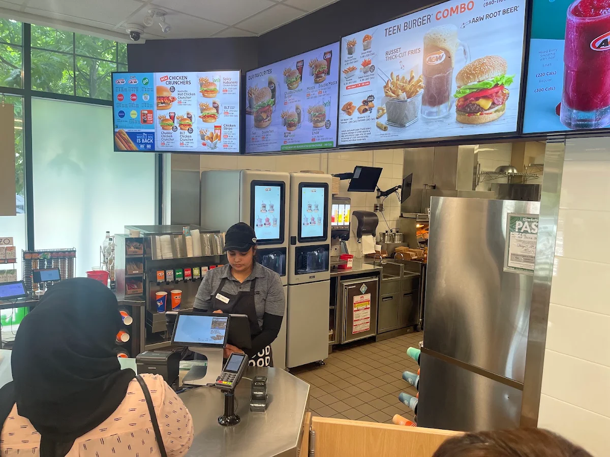 Vibe, A&W Canada