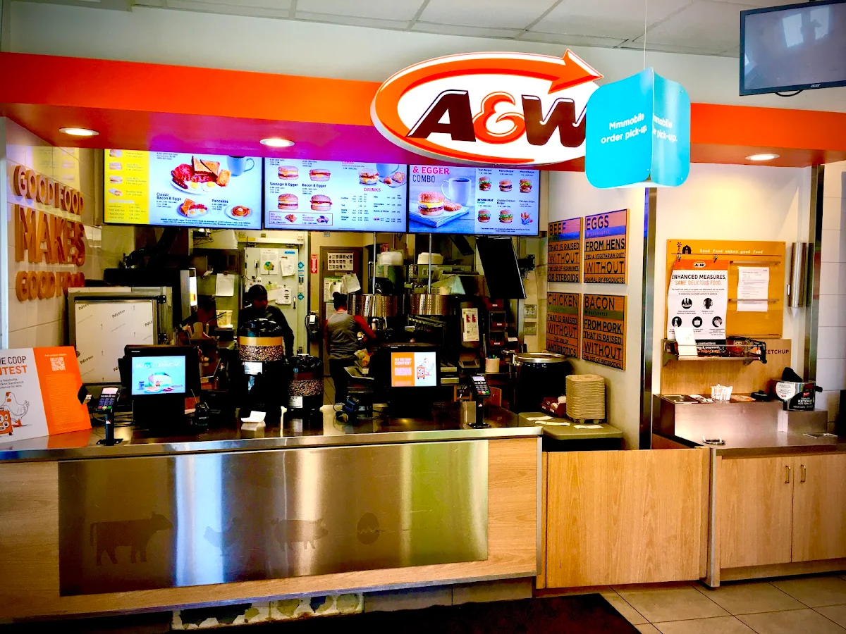 Vibe, A&W Canada