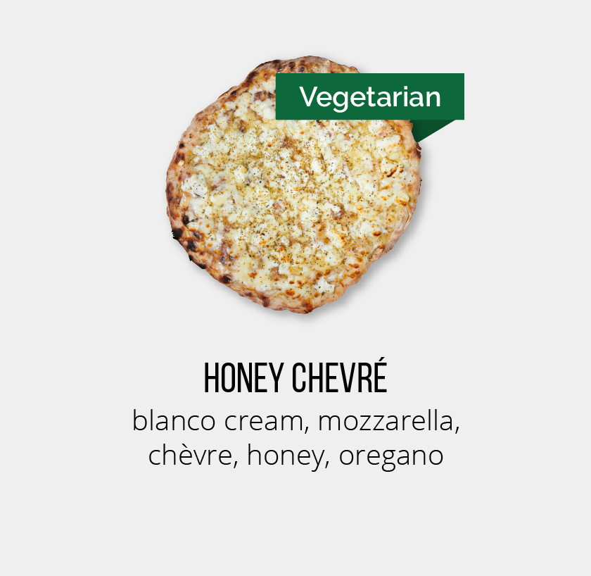 Menu, PizzaForno
