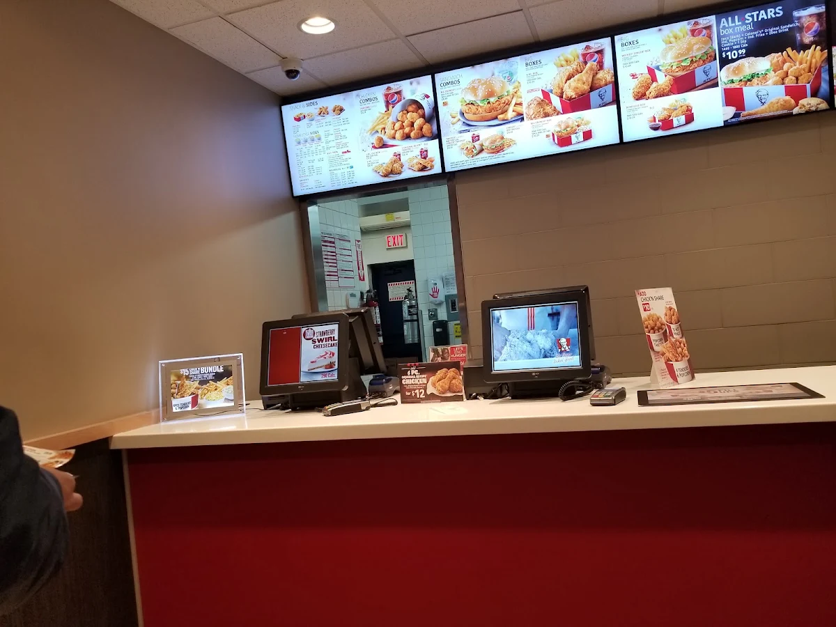 Menu, KFC