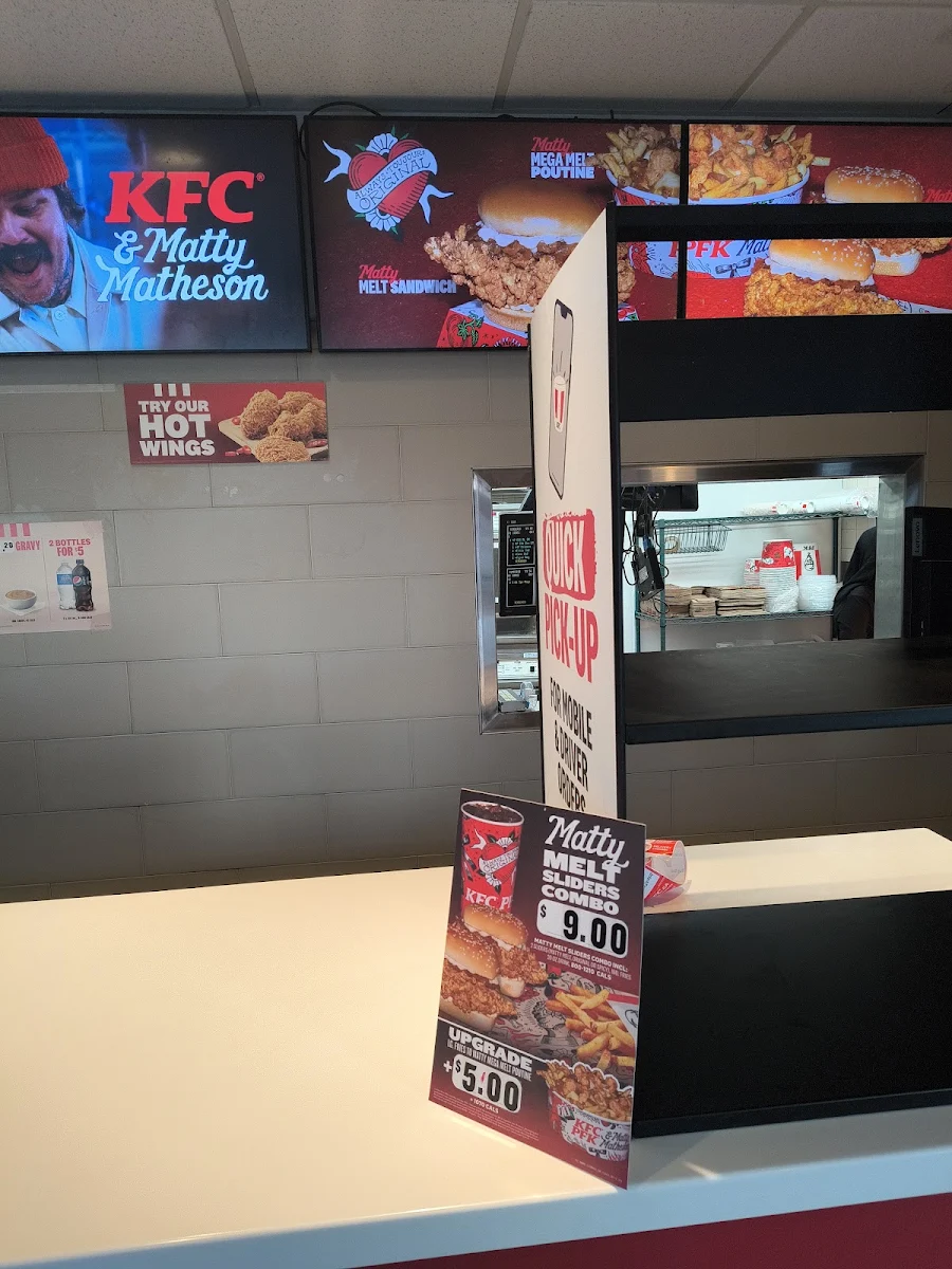 Menu, KFC