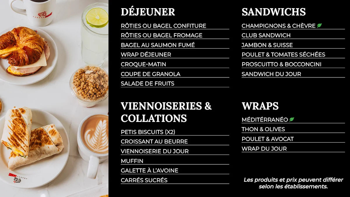Menu photo 1