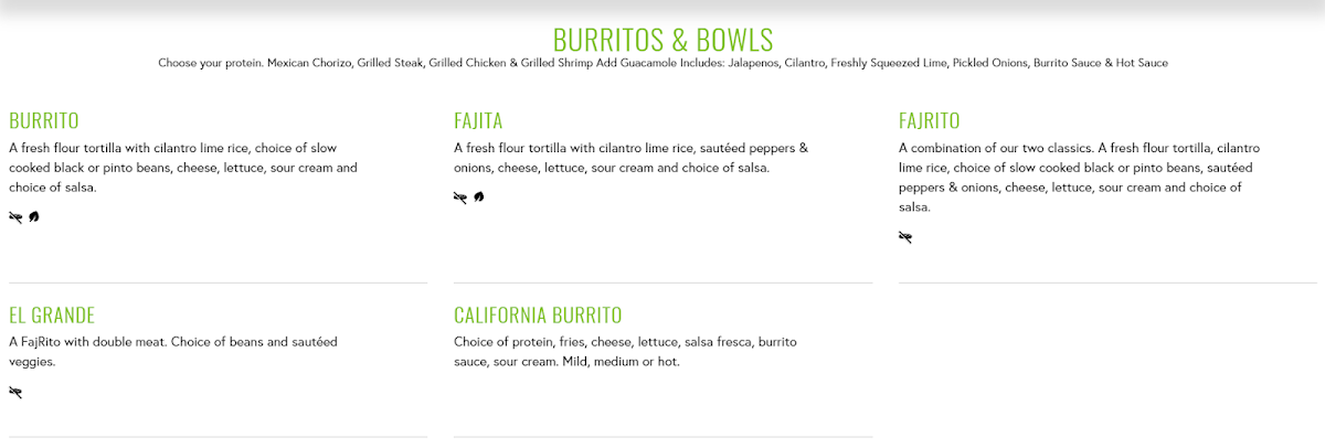 Menu photo 2