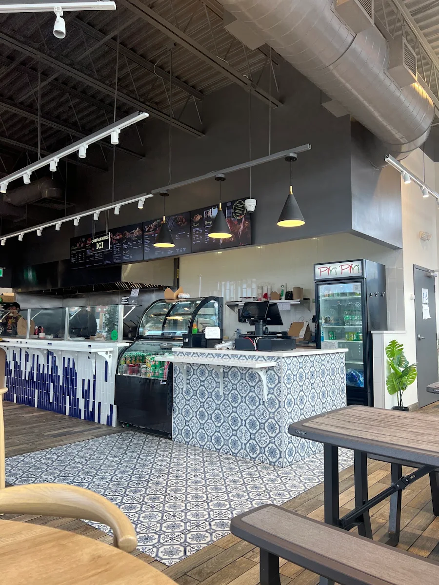 Vibe, Rôtisserie Piri Piri (Marché Central)