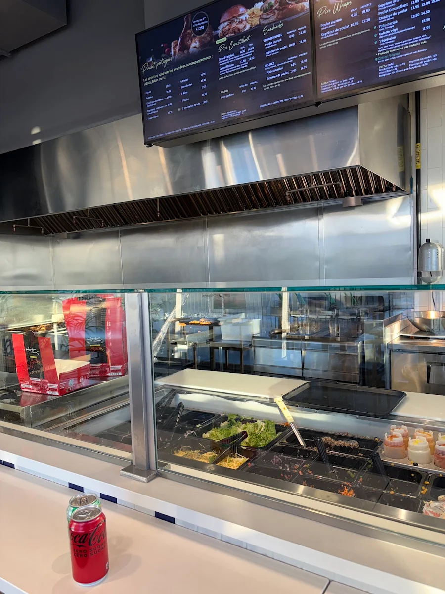 Vibe, Rôtisserie Piri Piri (Marché Central)
