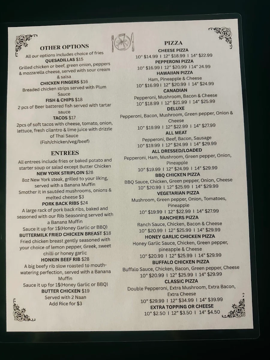 Menu photo 1