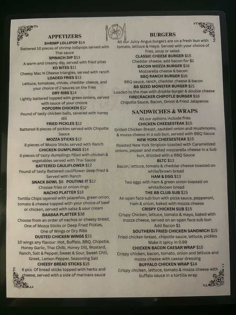 Menu photo 3