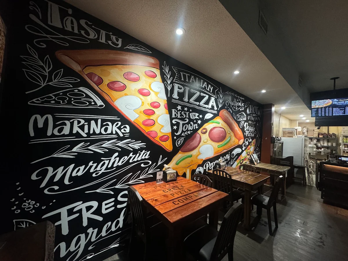 Vibe, Pepper Creek Pizza Fredericton