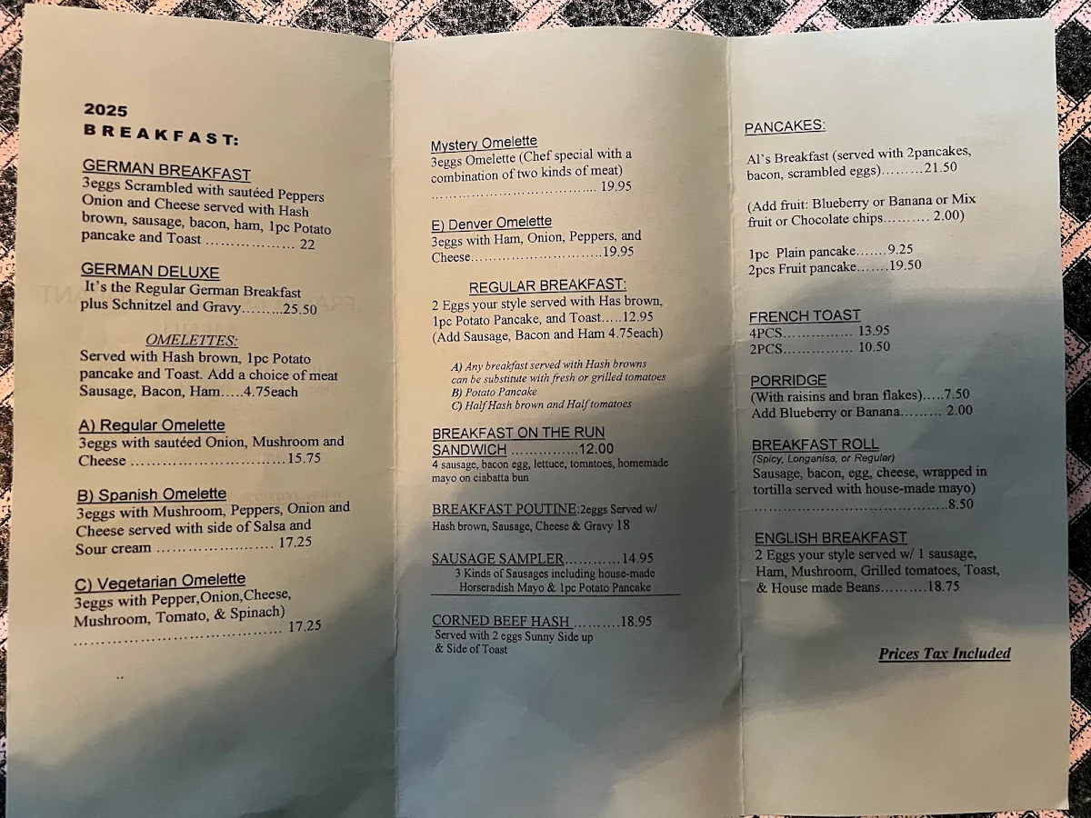 Menu photo 1
