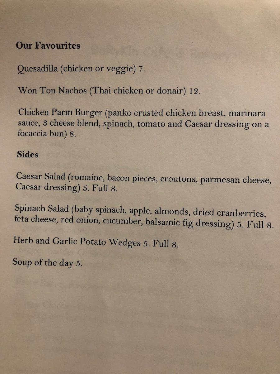 Menu photo 2