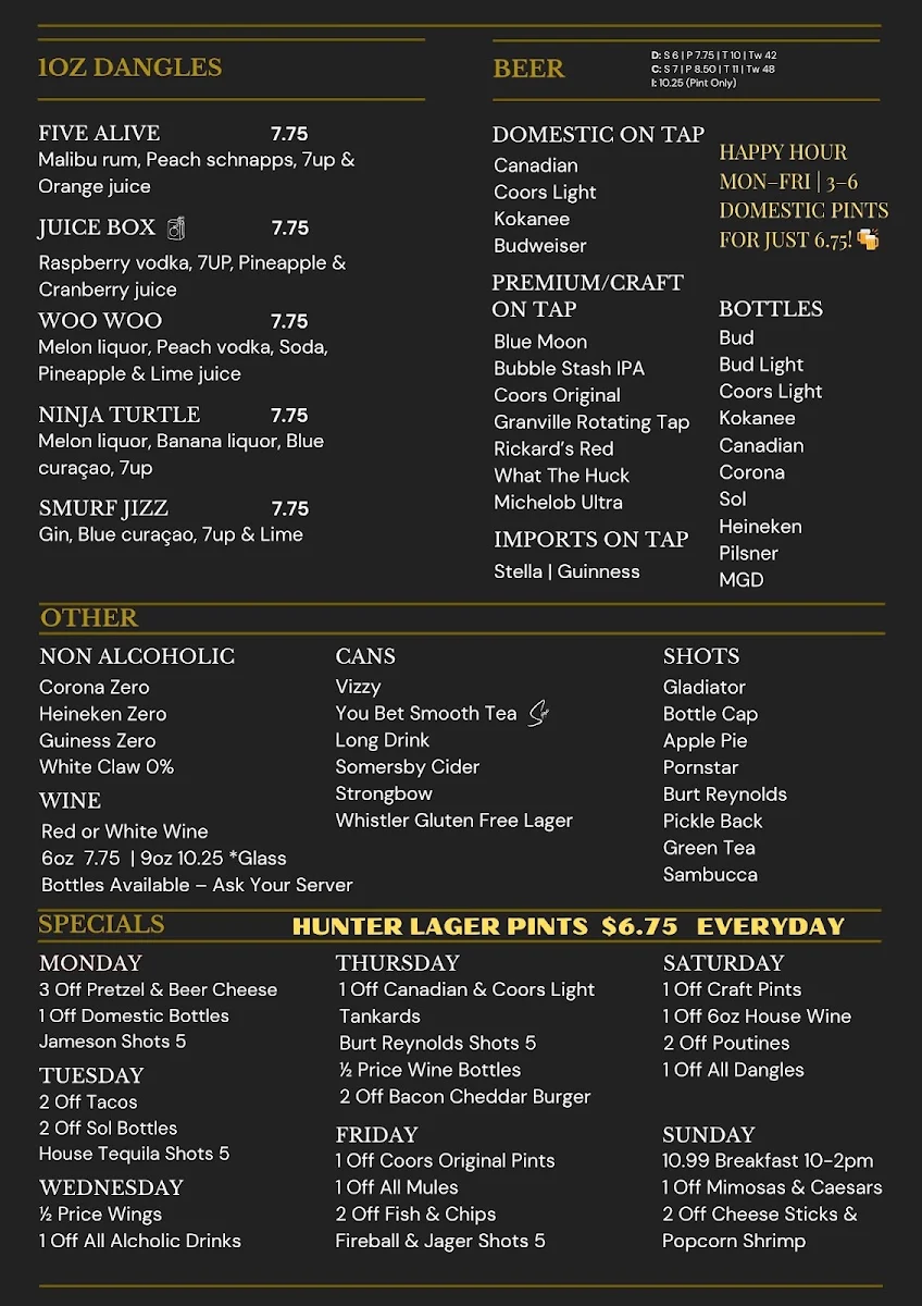 Menu photo 1