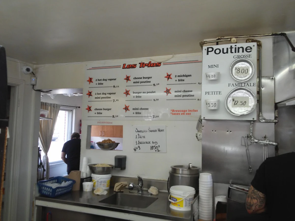 Menu, G. Lafrite
