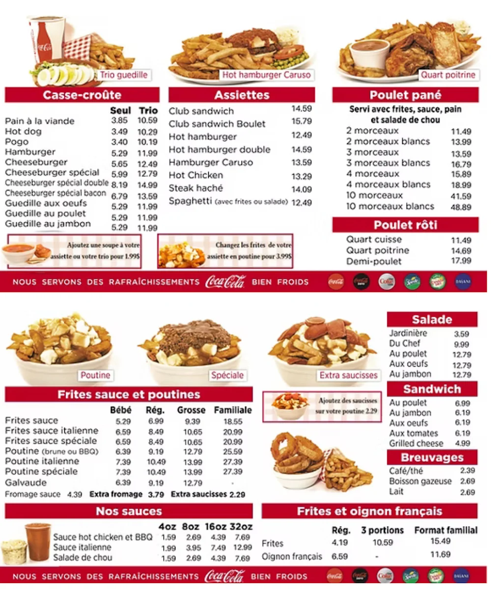 Menu photo 1