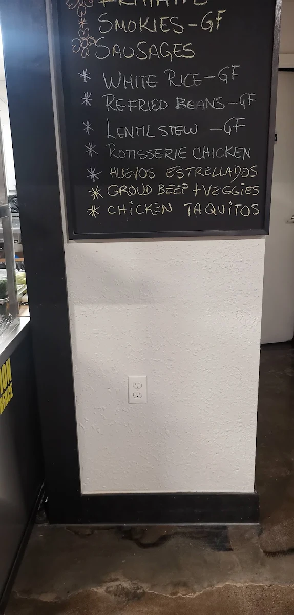Menu, Salsas by Karoll's Catering