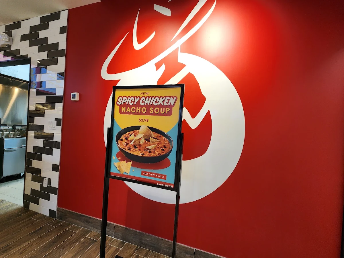 Menu, barBURRITO