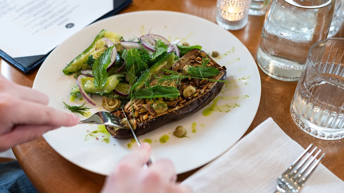Food & drink, Watermark Restaurant at Oceanstone