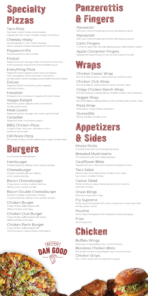 Menu photo 1